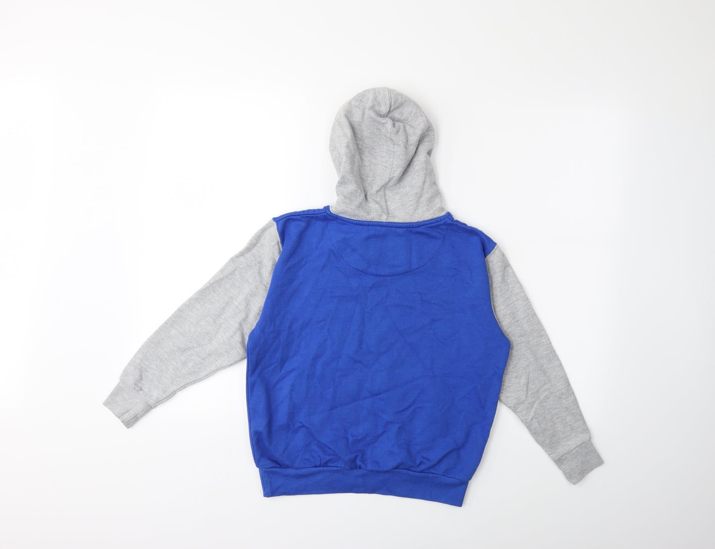 Lee Cooper Boys Blue   Pullover Hoodie Size 9-10 Years