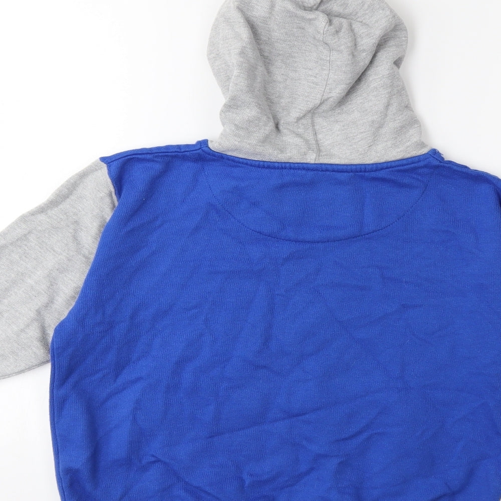 Lee Cooper Boys Blue   Pullover Hoodie Size 9-10 Years