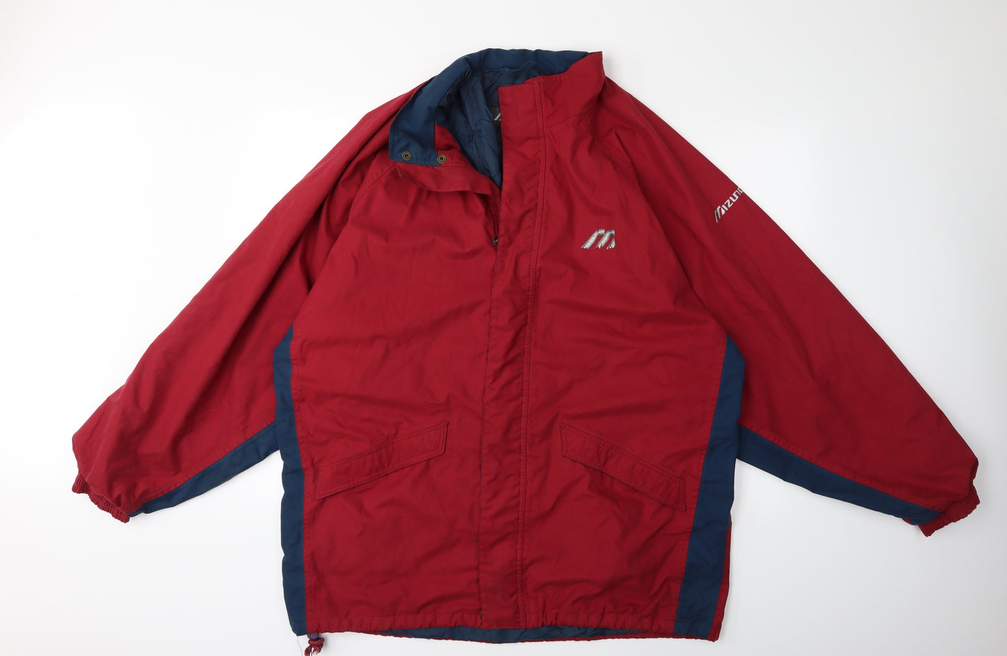 Preworn Mens Red   Rain Coat Coat Size 2XL