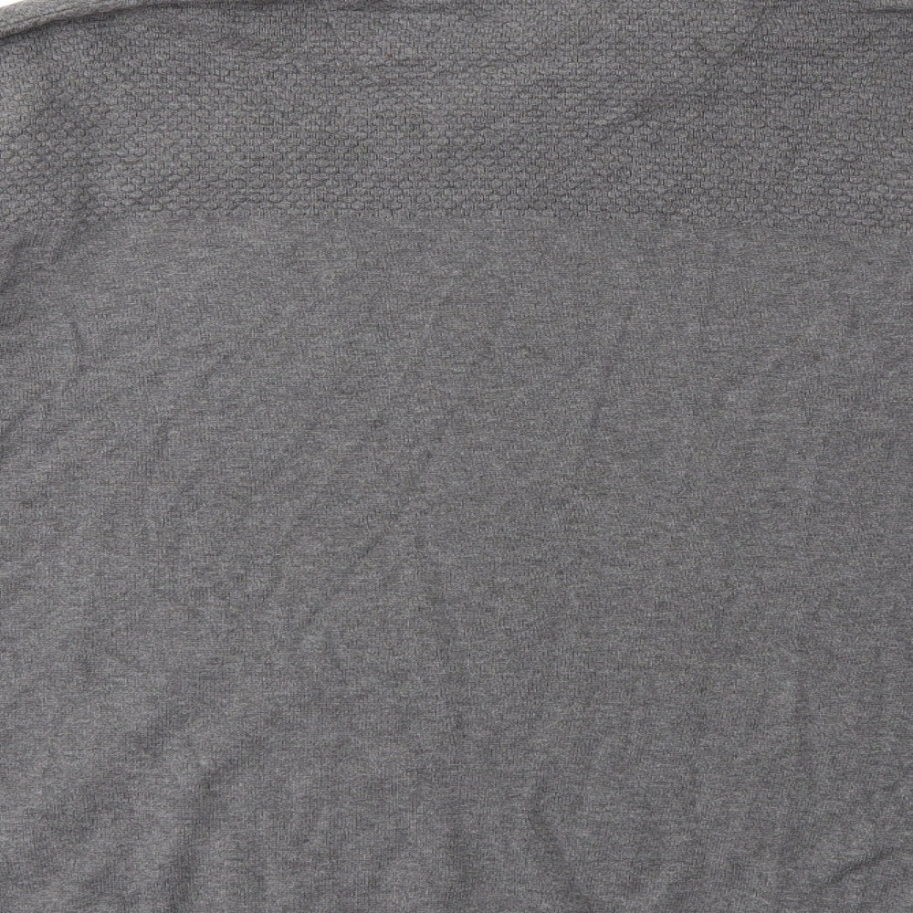 NEXT Mens Grey  Knit Pullover Jumper Size XL