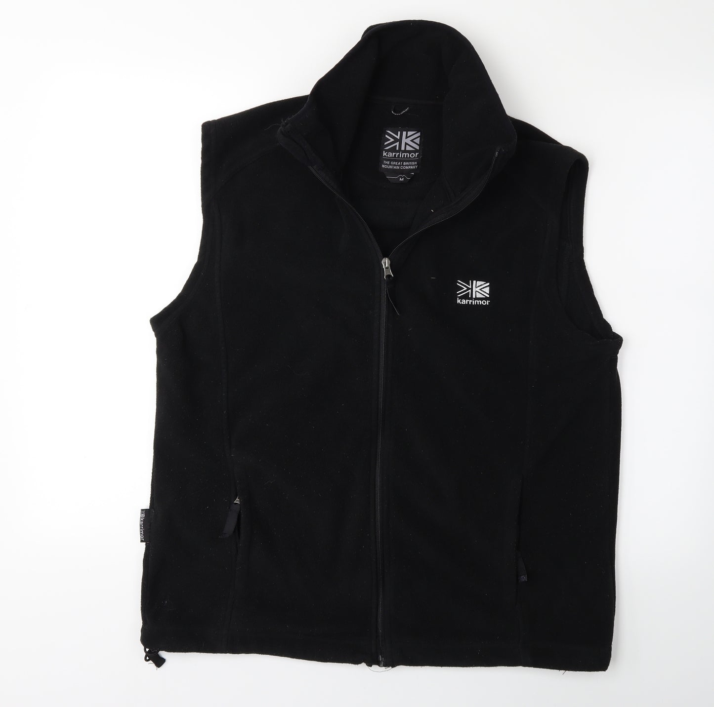 Karrimor Mens Black  Fleece Gilet Coat Size M
