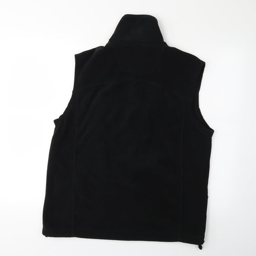 Karrimor Mens Black  Fleece Gilet Coat Size M