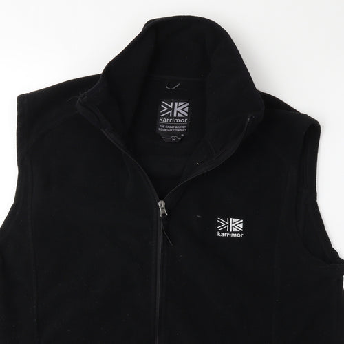 Karrimor Mens Black  Fleece Gilet Coat Size M