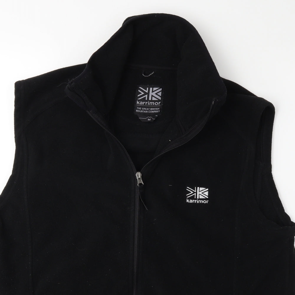 Karrimor Mens Black  Fleece Gilet Coat Size M