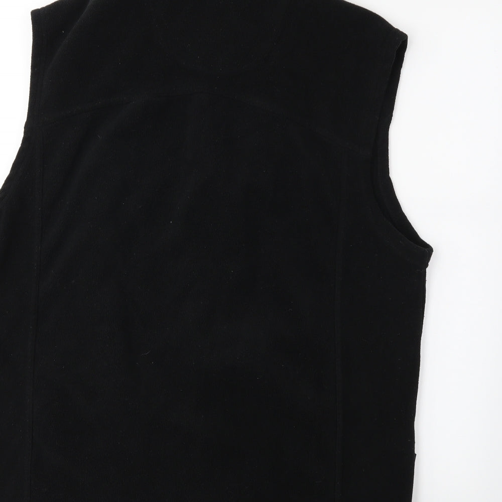 Karrimor Mens Black  Fleece Gilet Coat Size M
