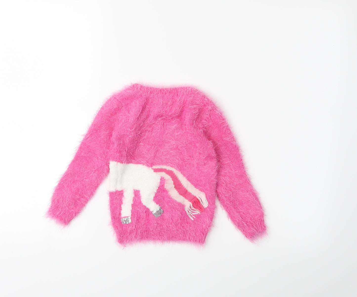 George Baby Pink   Pullover Jumper Size 12-18 Months