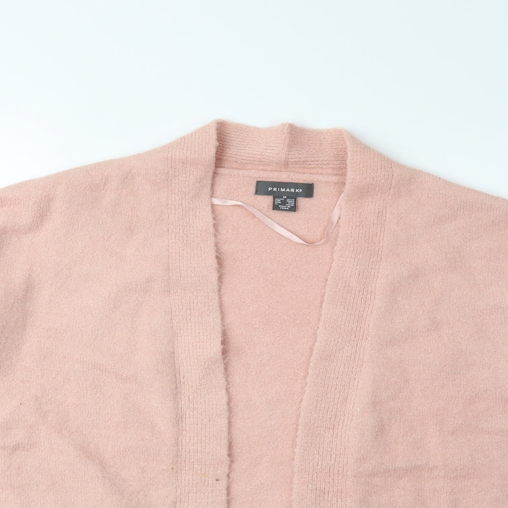 Primark Womens Pink  Knit Cardigan Jumper Size 12