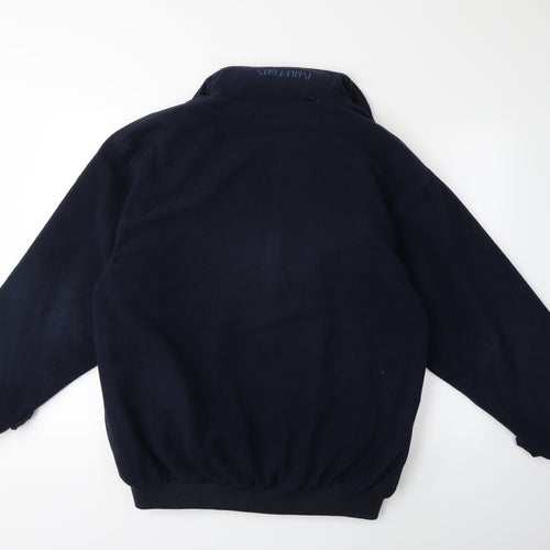 Streetwise Mens Blue  Fleece Jacket  Size L