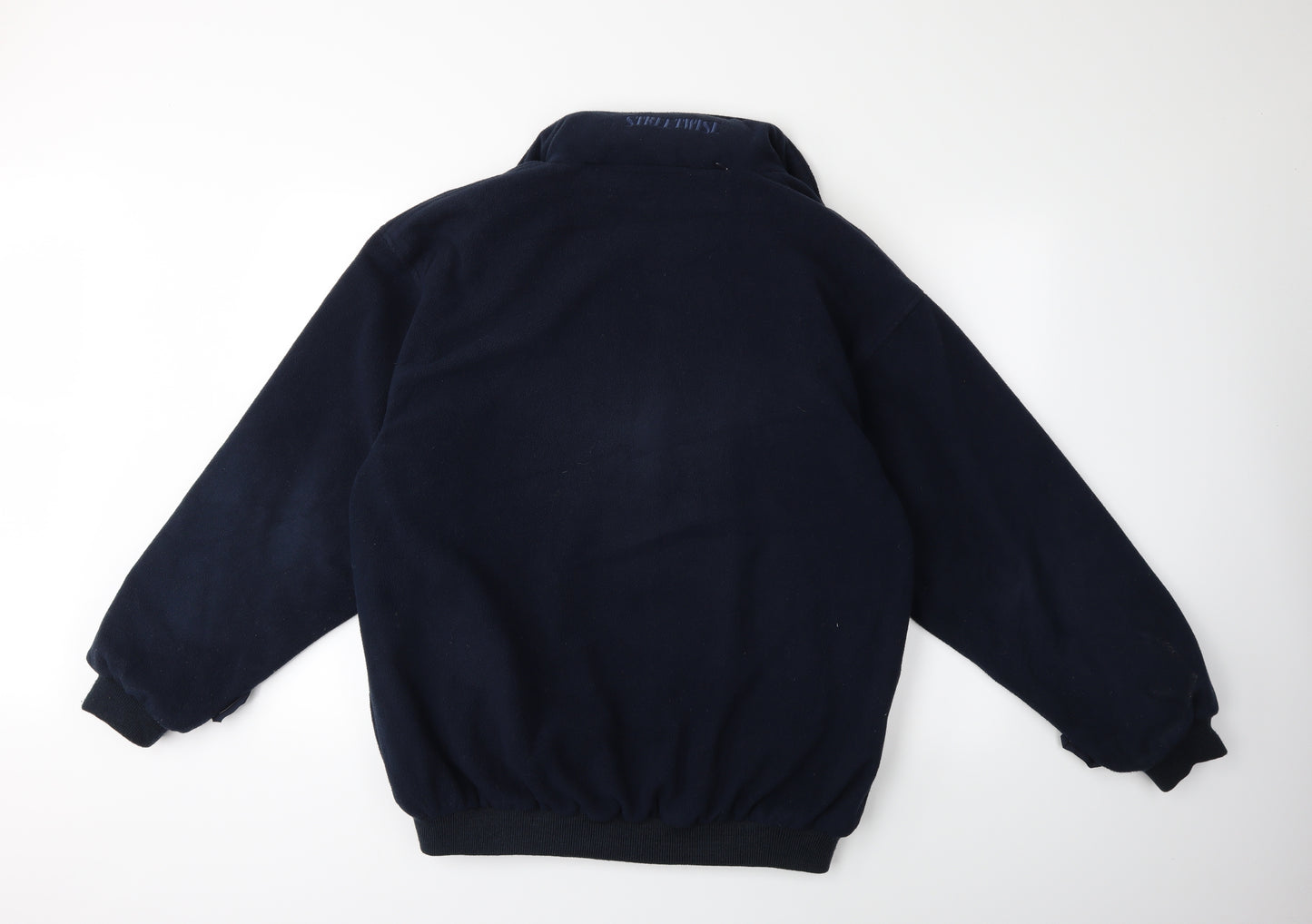 Streetwise Mens Blue  Fleece Jacket  Size L