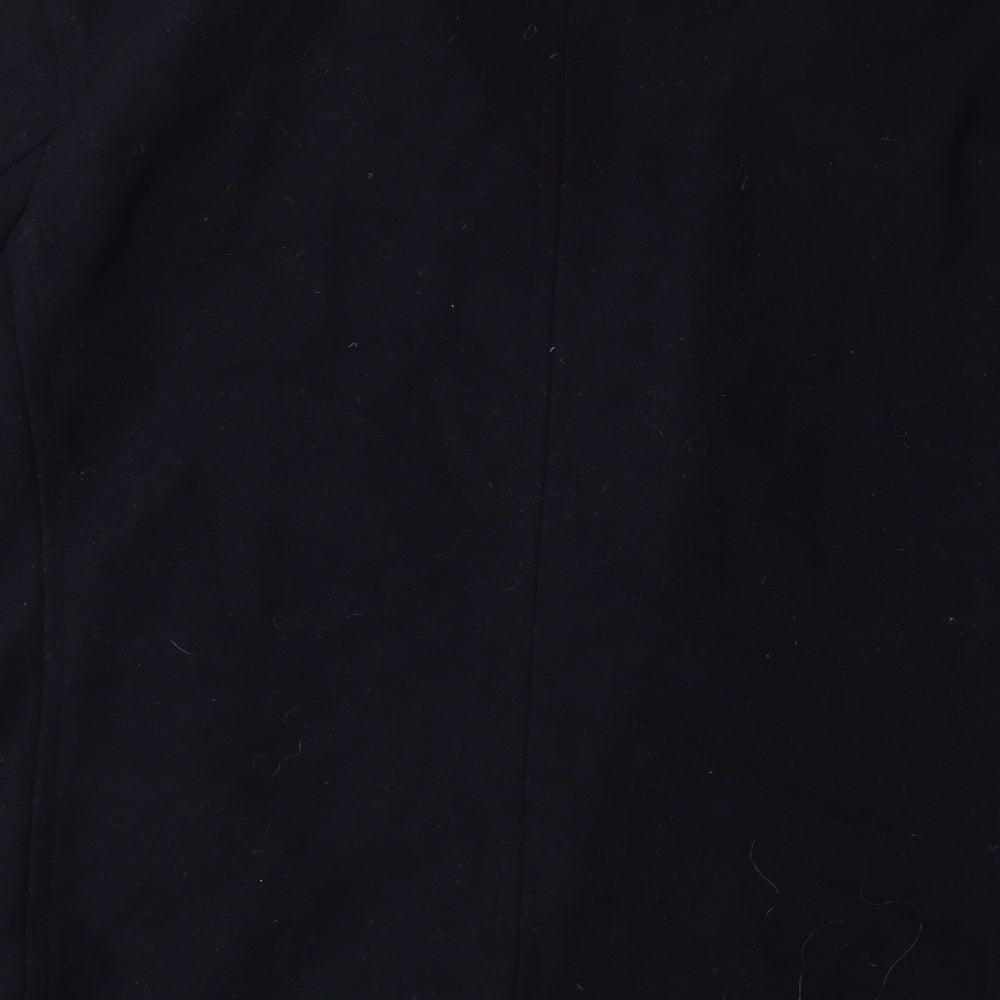 Cedarwood State Mens Blue   Overcoat Coat Size XL