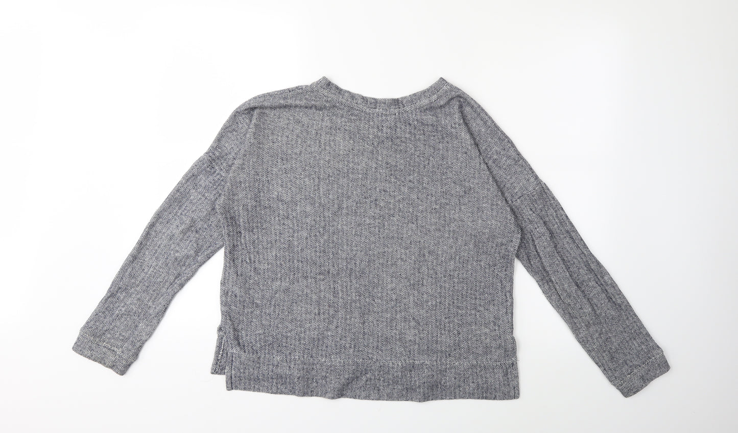 New Look Womens Blue  Knit Pullover Jumper Size 10