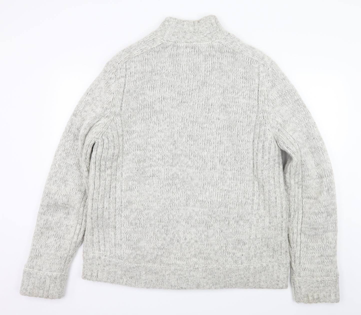 Kensington Mens Grey  Knit Jacket  Size XL