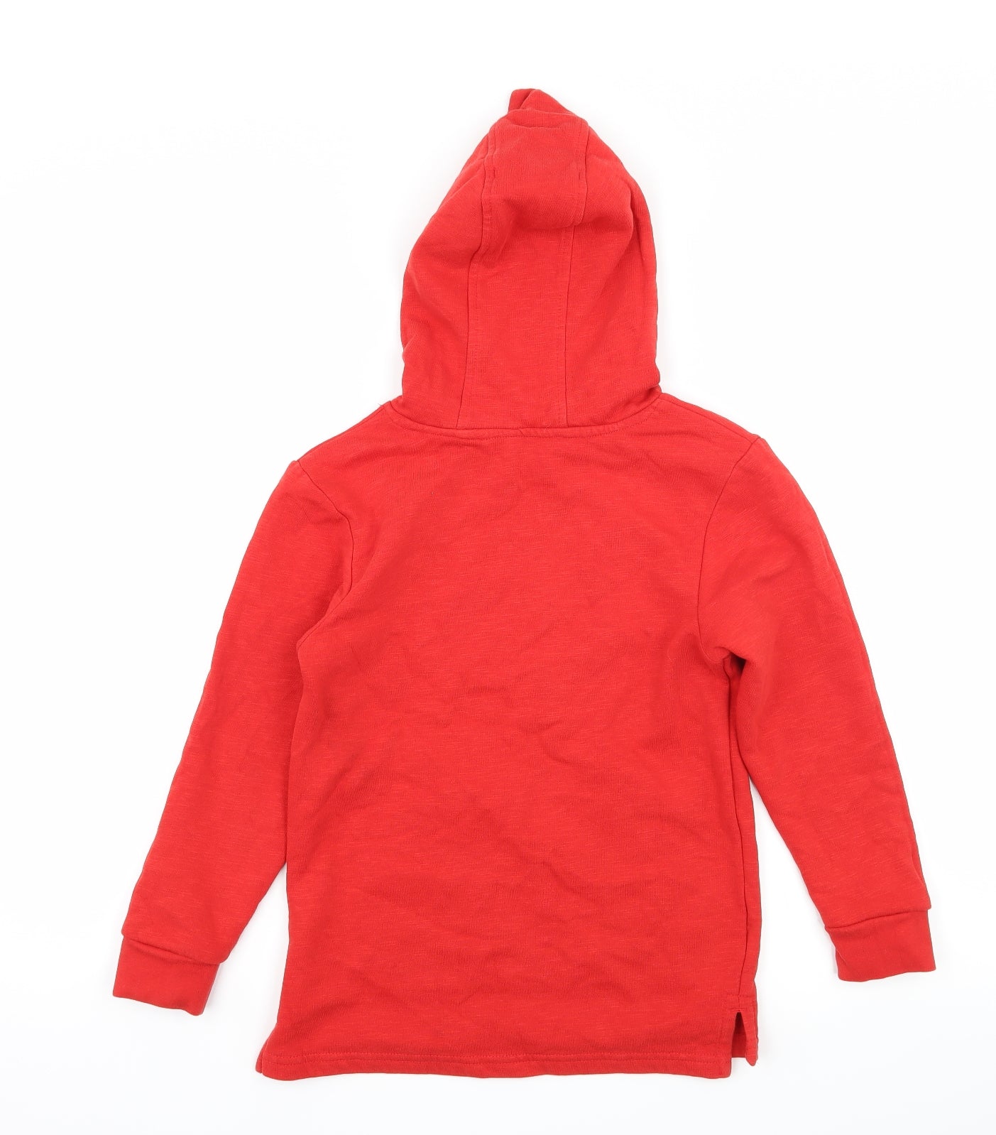 George Boys Red  Jersey Pullover Hoodie Size 6-7 Years  - Beyond Cool