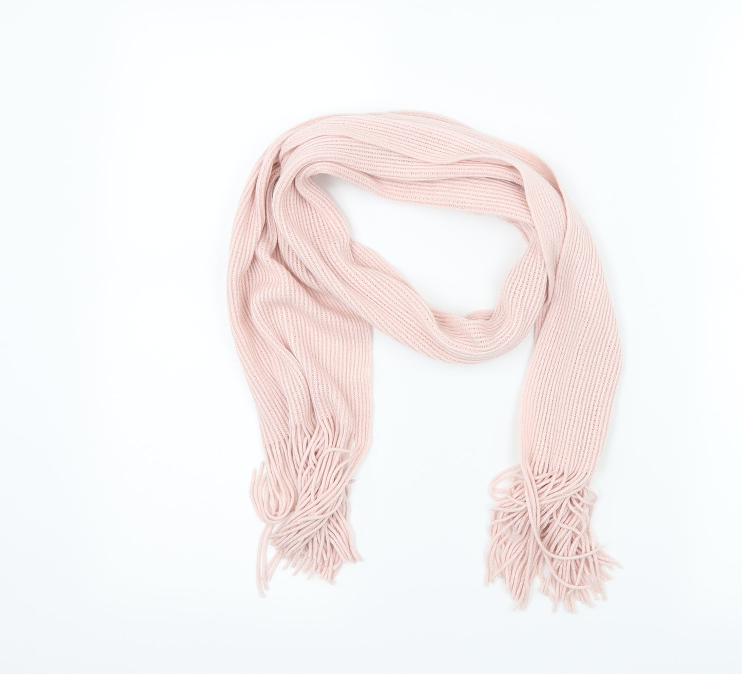 Marks and Spencer Womens Pink  Knit  Scarf