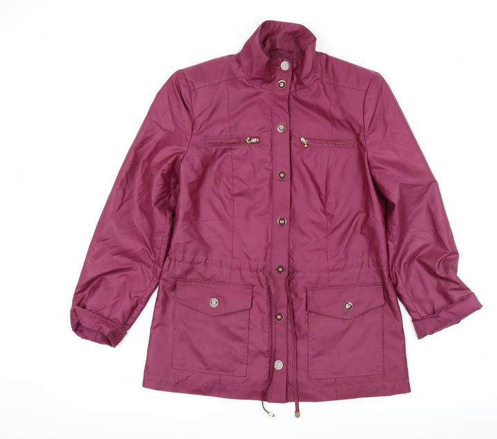Classic Womens Purple Jacket Size 8