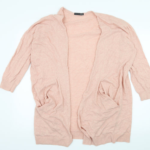 Atmosphere Womens Pink  Knit Cardigan Jumper Size M