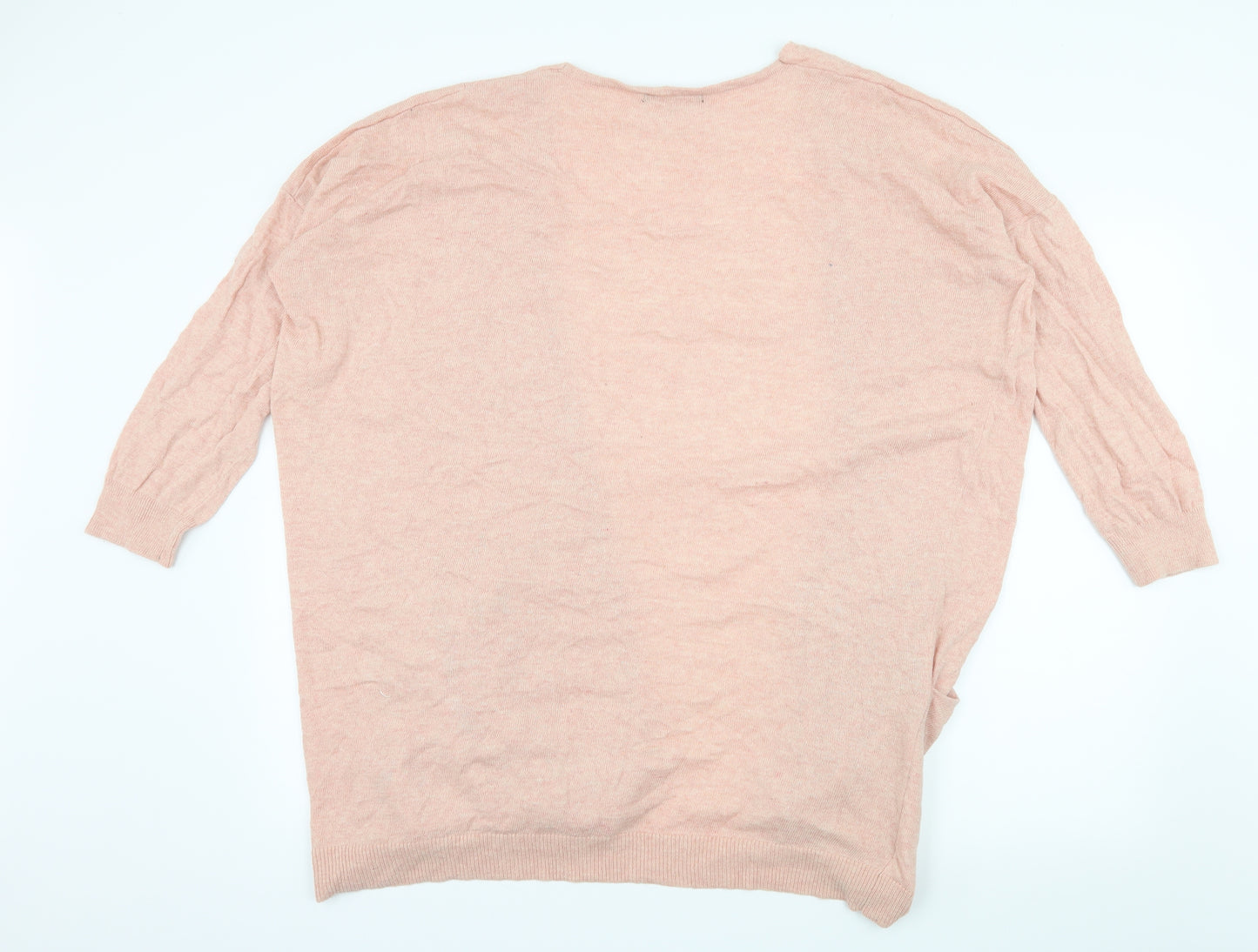 Atmosphere Womens Pink  Knit Cardigan Jumper Size M