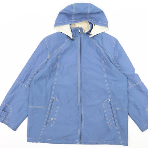 VS Collection Womens Blue   Jacket  Size 14