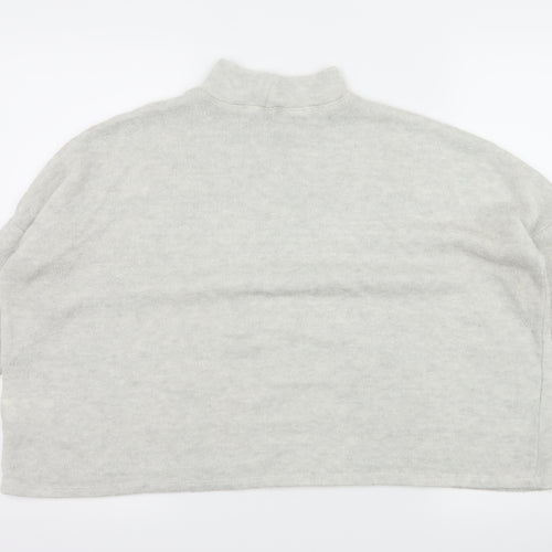 Divided by H&M Womens Ivory  Knit Pullover Jumper Size S