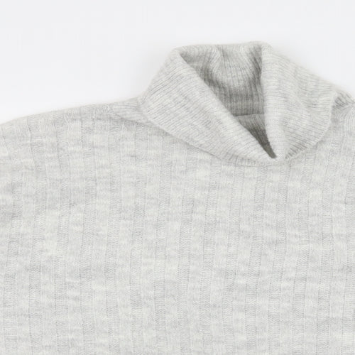 George Womens Grey  Knit Pullover Jumper Size M