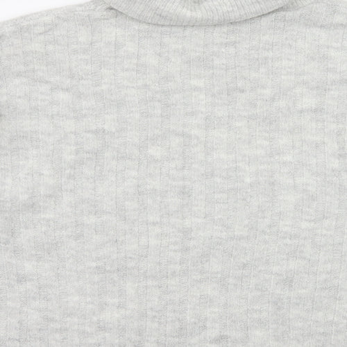 George Womens Grey  Knit Pullover Jumper Size M