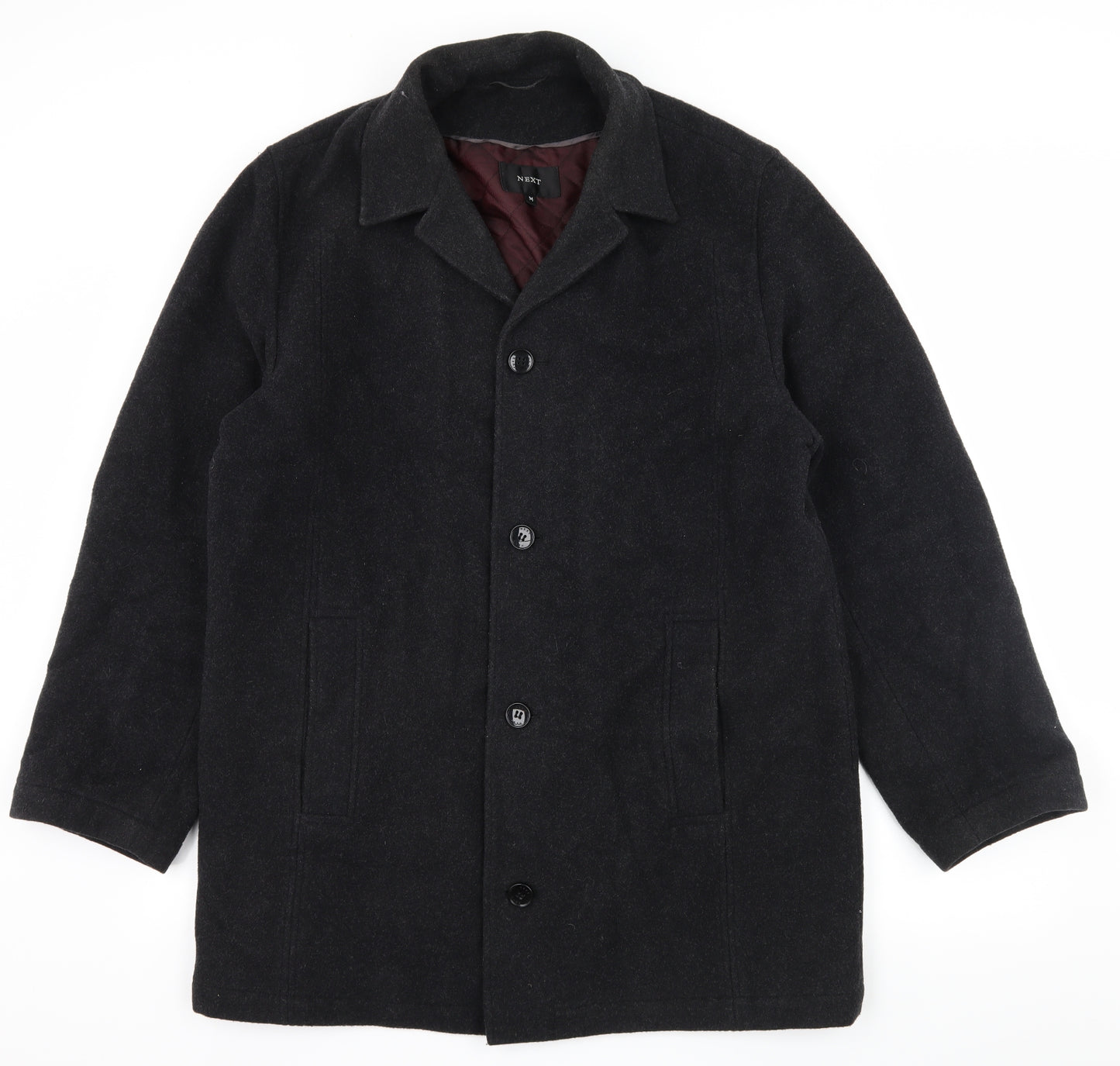 NXT Mens Green   Pea Coat Coat Size M