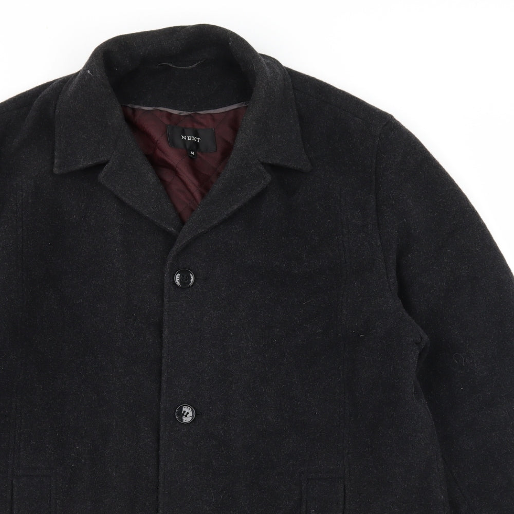 NXT Mens Green   Pea Coat Coat Size M
