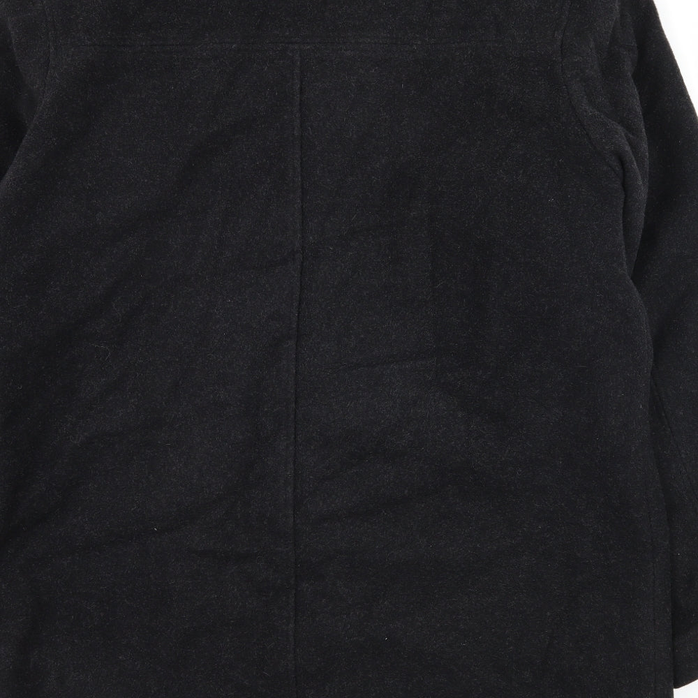 NXT Mens Green   Pea Coat Coat Size M