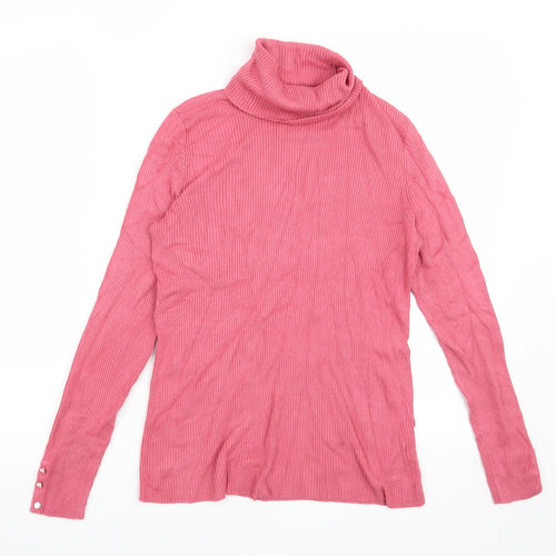 F&F Womens Pink   Pullover Jumper Size 14