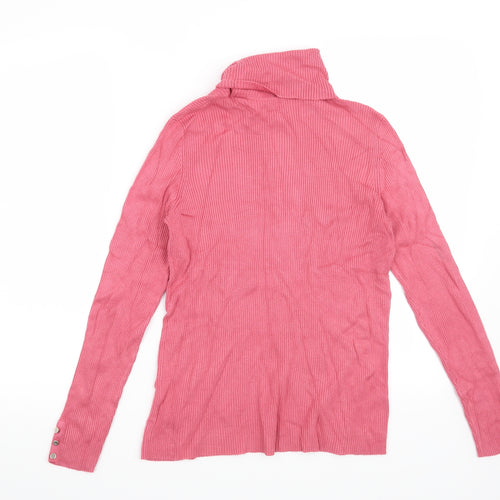 F&F Womens Pink   Pullover Jumper Size 14