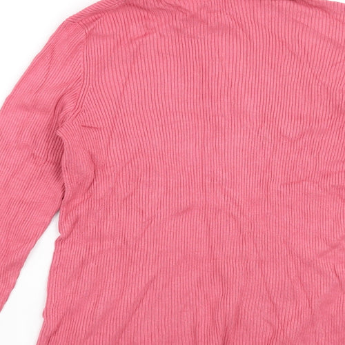 F&F Womens Pink   Pullover Jumper Size 14