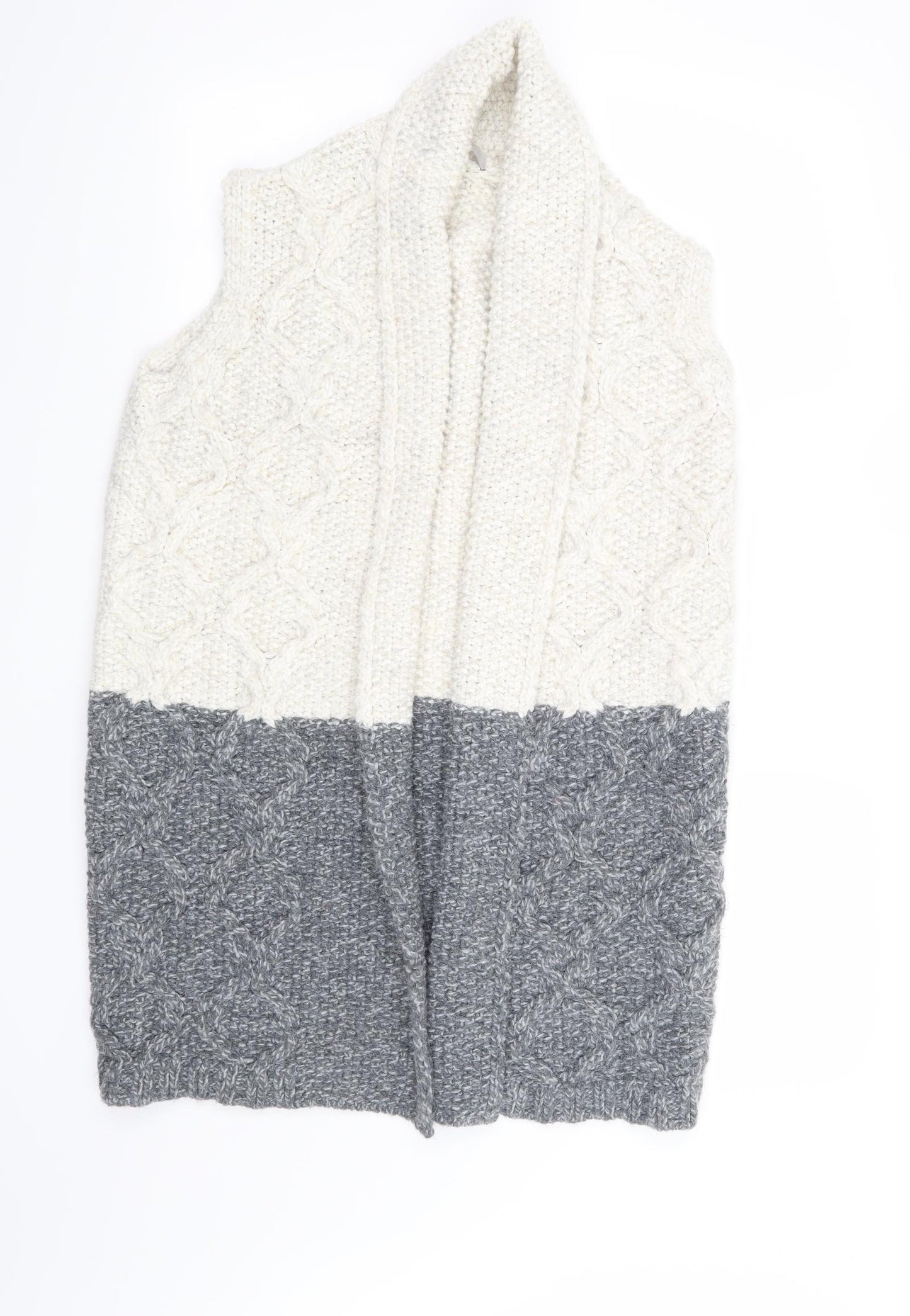 George Womens Beige   Cardigan Jumper Size 12