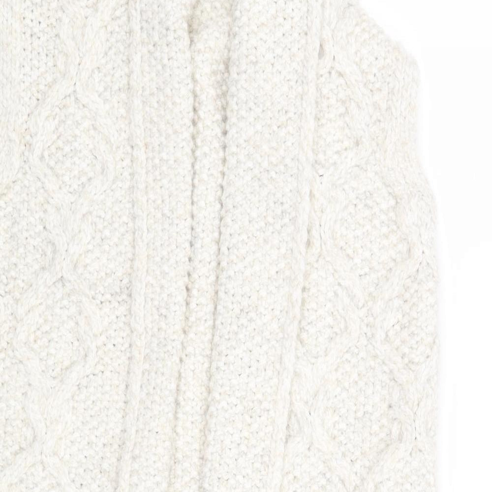 George Womens Beige   Cardigan Jumper Size 12