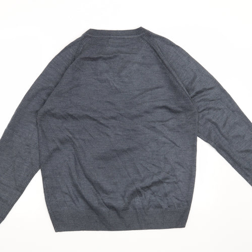 Resume Mens Blue   Pullover Jumper Size S