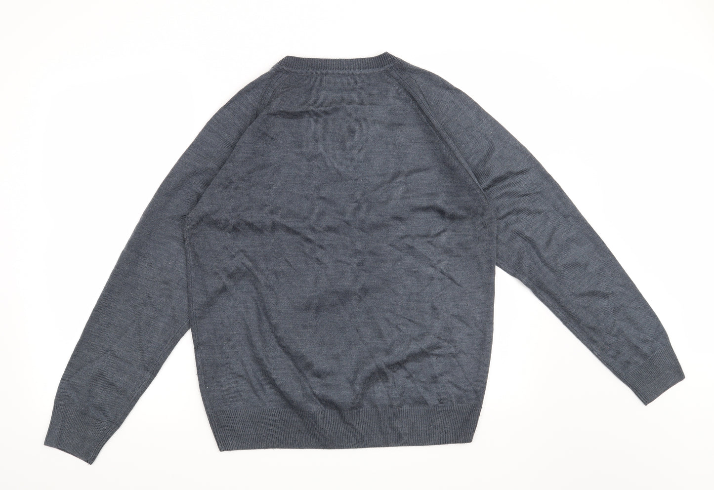 Resume Mens Blue   Pullover Jumper Size S