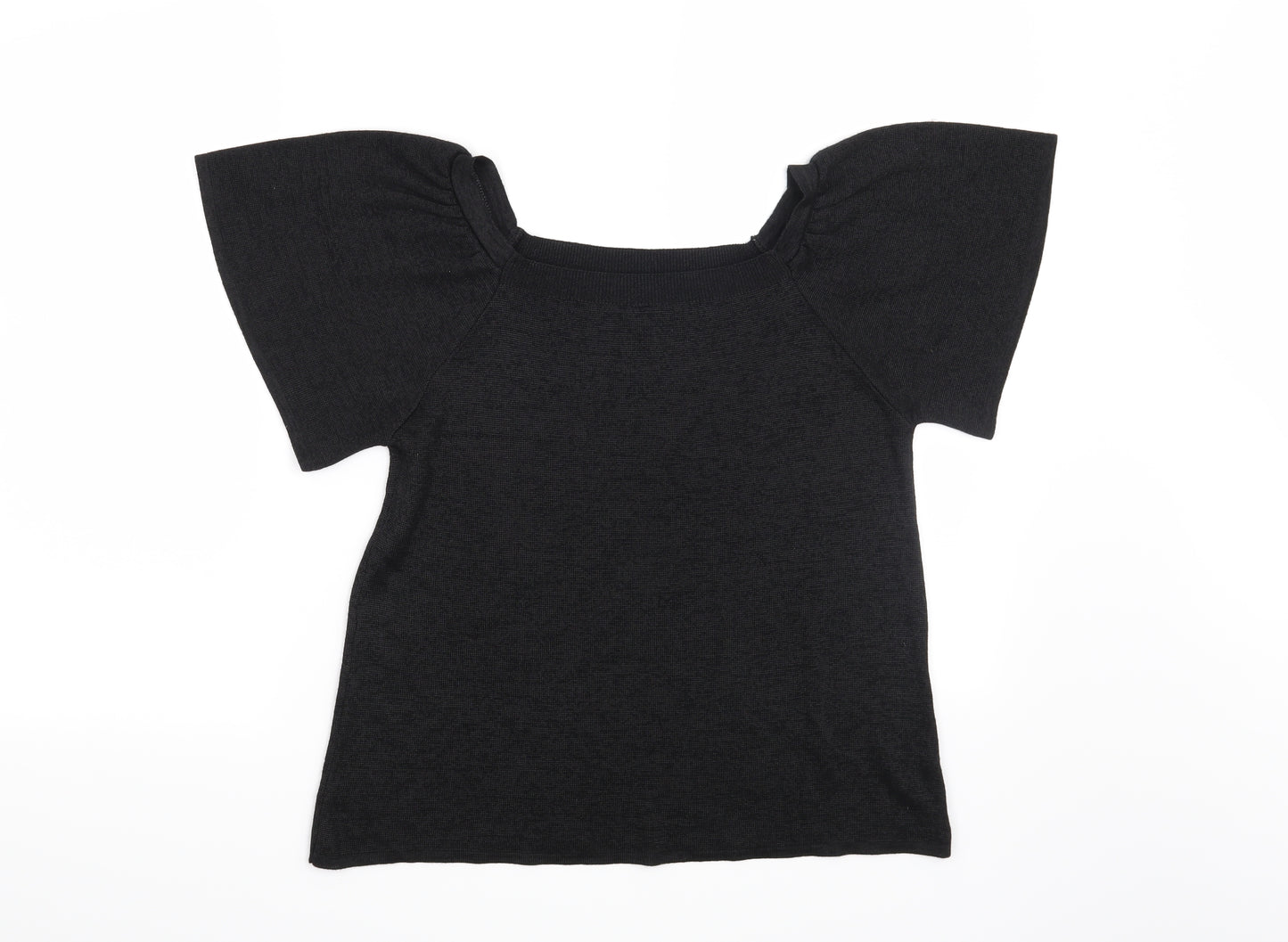 TU Womens Black   Pullover Jumper Size 14