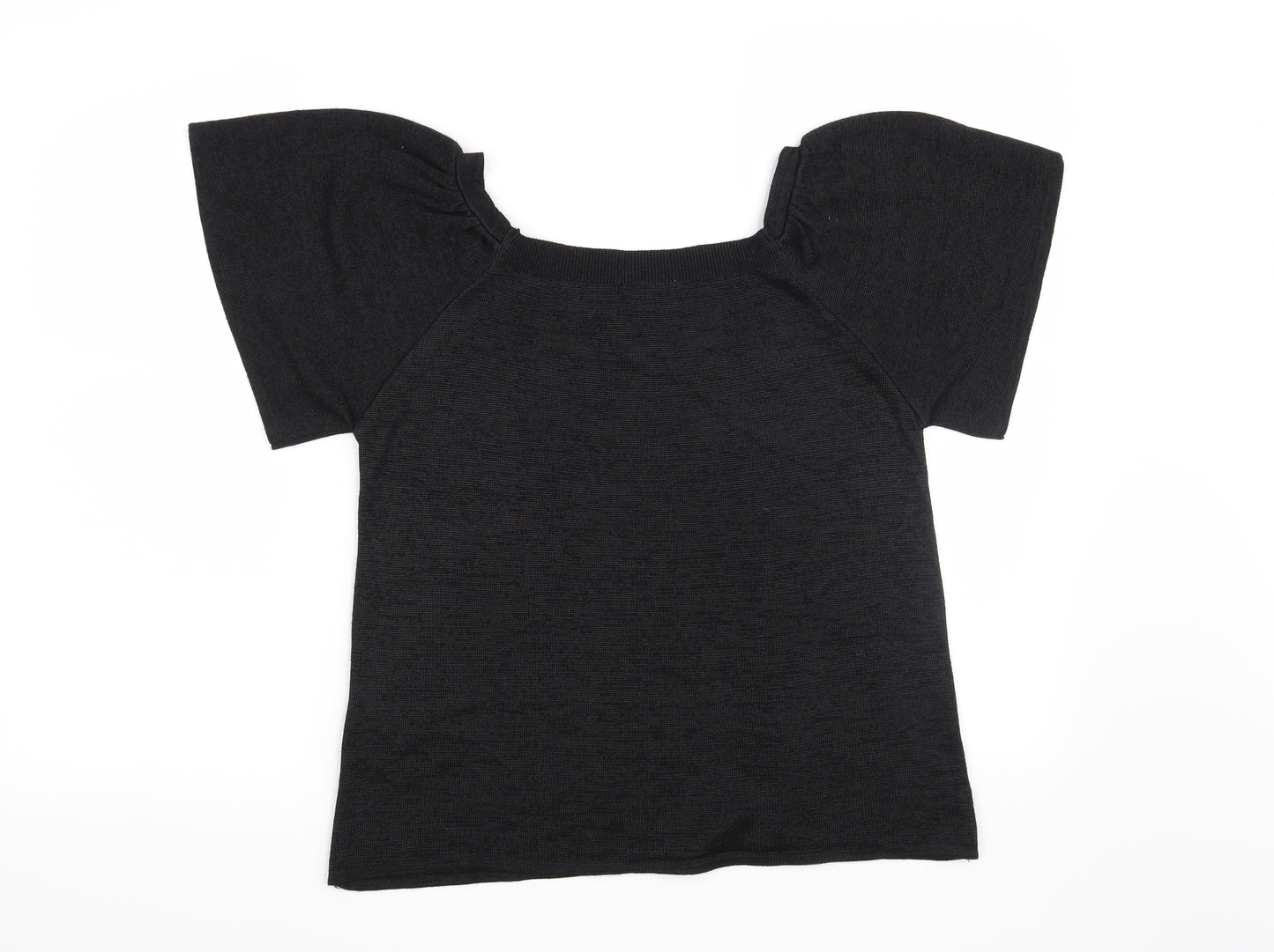 TU Womens Black   Pullover Jumper Size 14