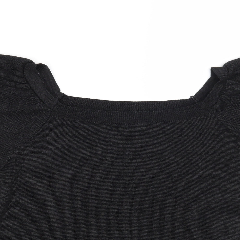 TU Womens Black   Pullover Jumper Size 14
