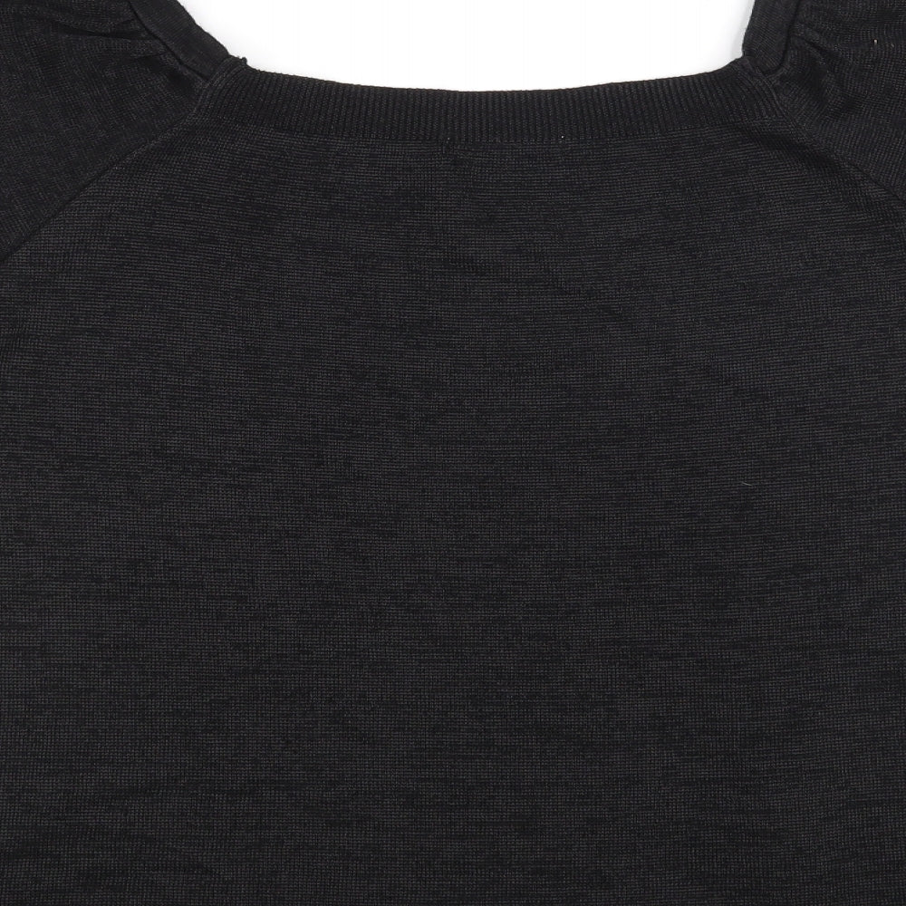 TU Womens Black   Pullover Jumper Size 14