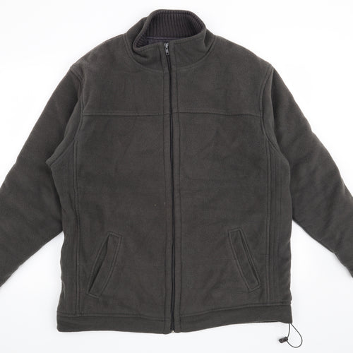 EWM Mens Grey   Jacket Coatigan Size L