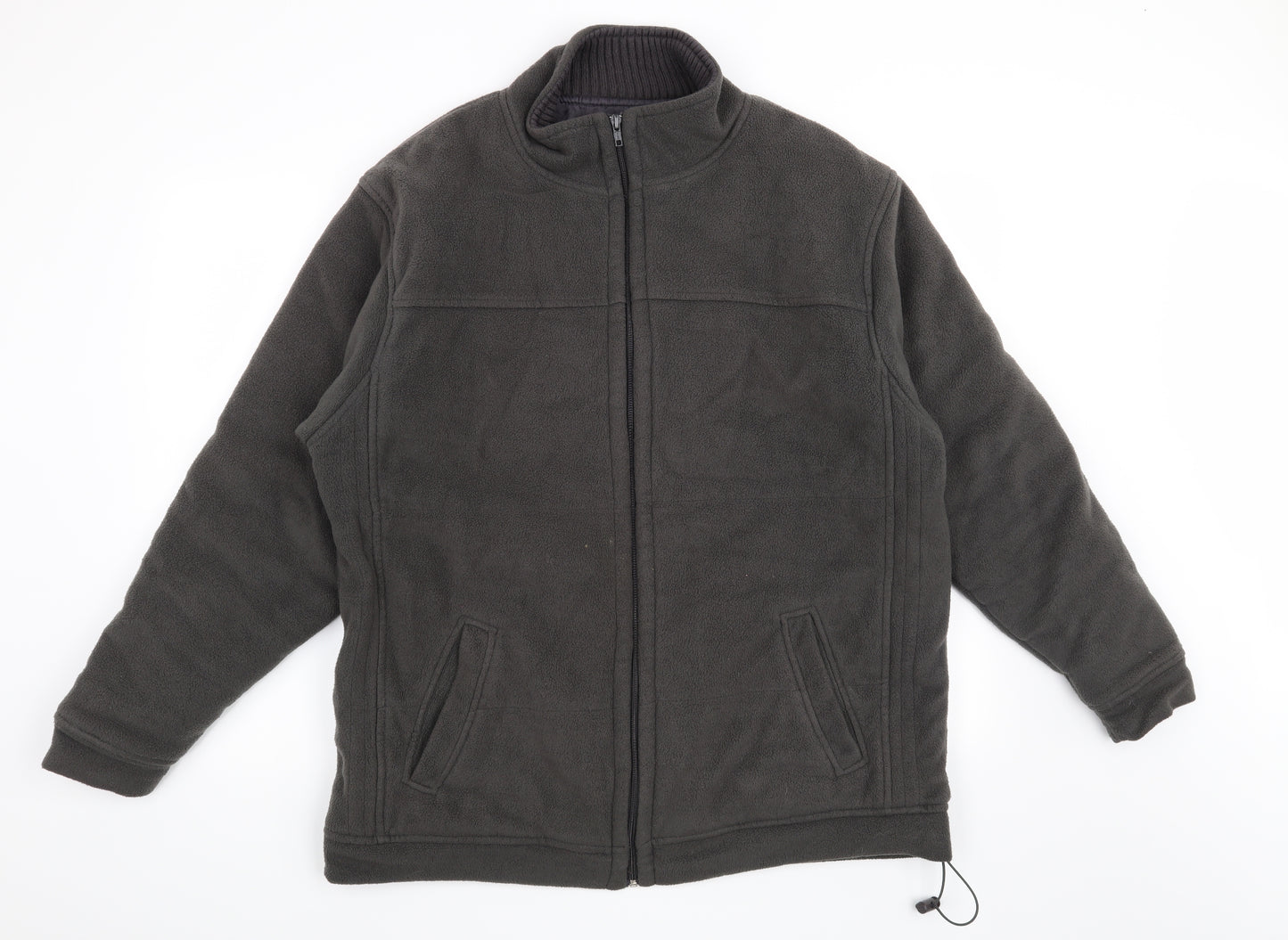 EWM Mens Grey   Jacket Coatigan Size L