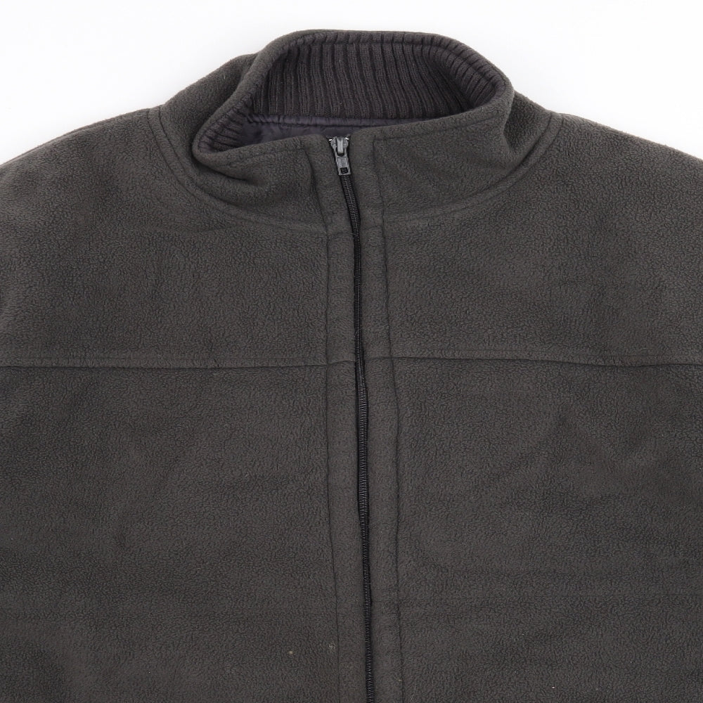 EWM Mens Grey   Jacket Coatigan Size L