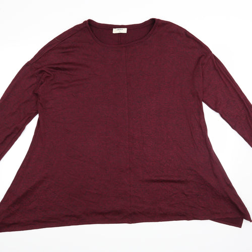 Papaya Womens Red   Pullover Jumper Size 18