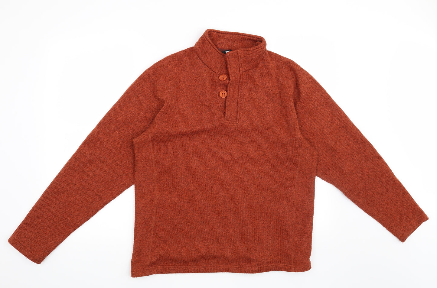 Rohan Mens Orange   Pullover Sweatshirt Size L