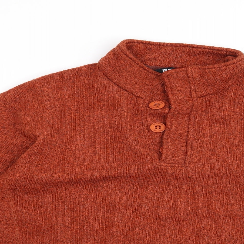 Rohan Mens Orange   Pullover Sweatshirt Size L