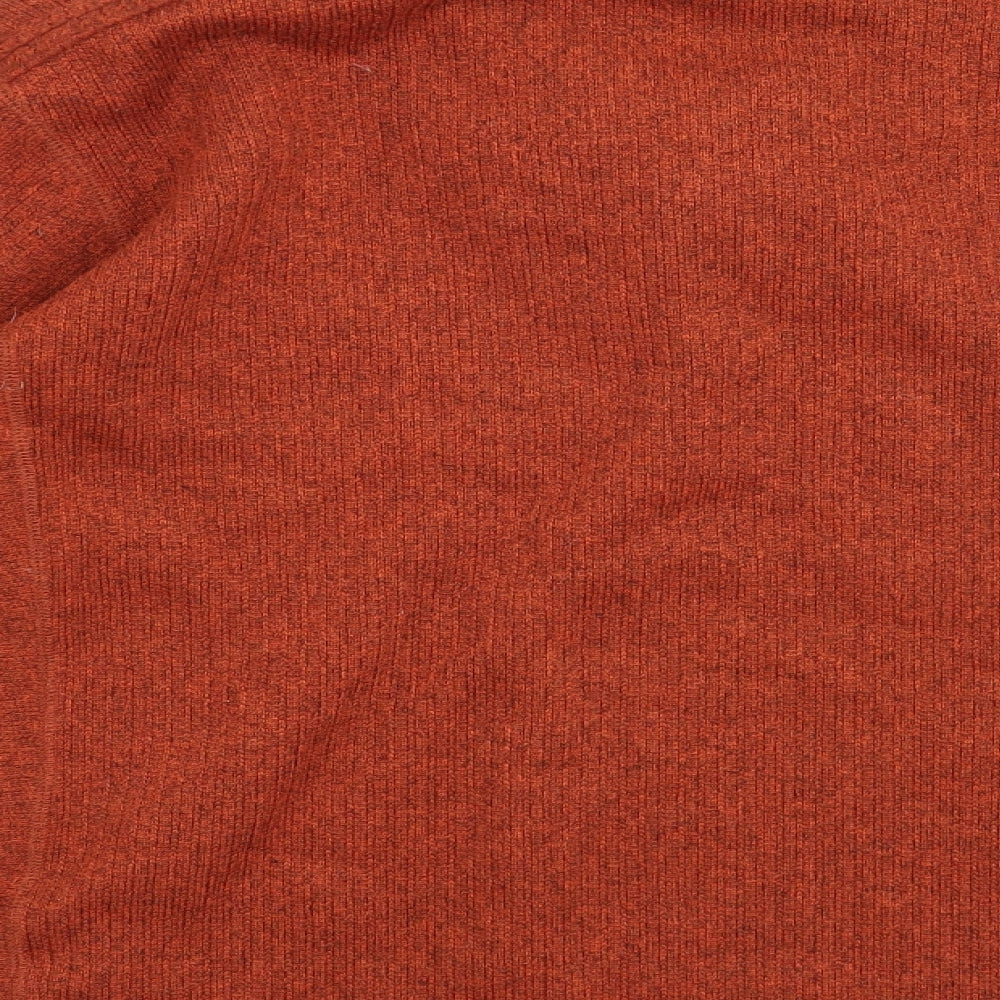 Rohan Mens Orange   Pullover Sweatshirt Size L