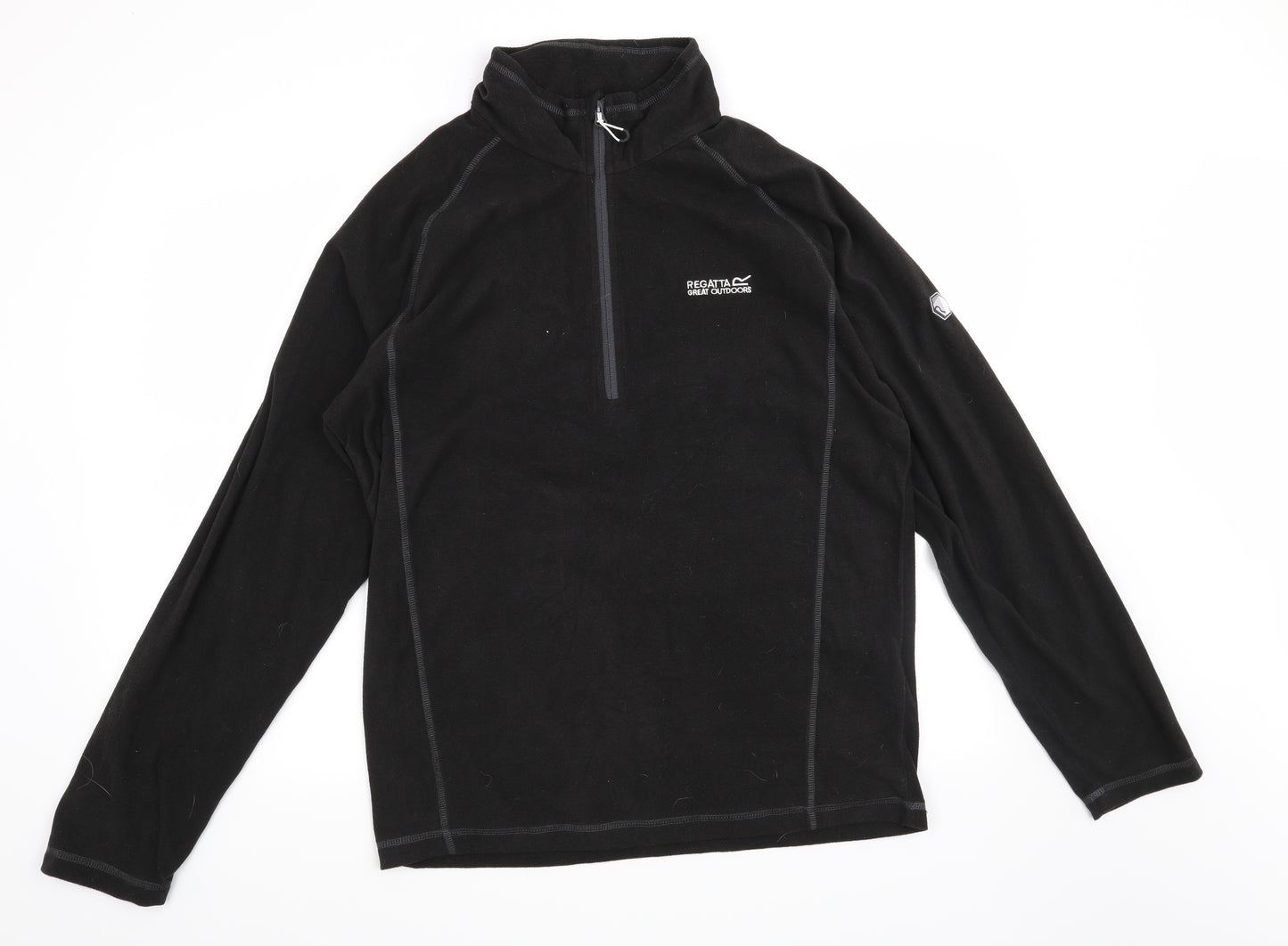 Regatta Mens Black   Jacket  Size L
