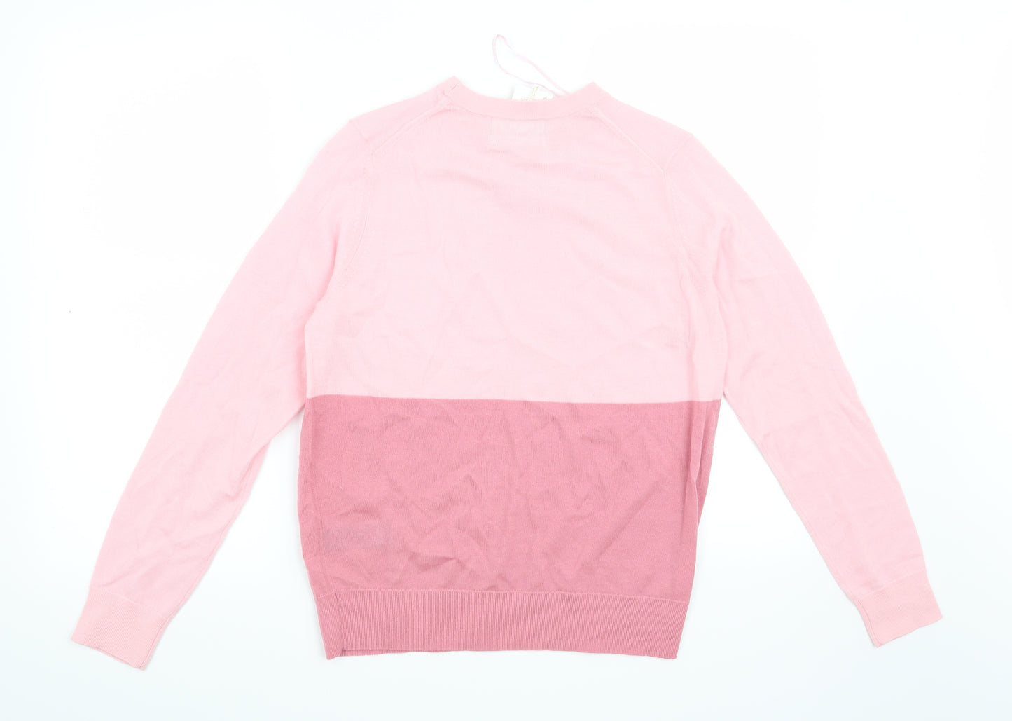 Marks and Spencer Womens Pink   Pullover Jumper Size 10