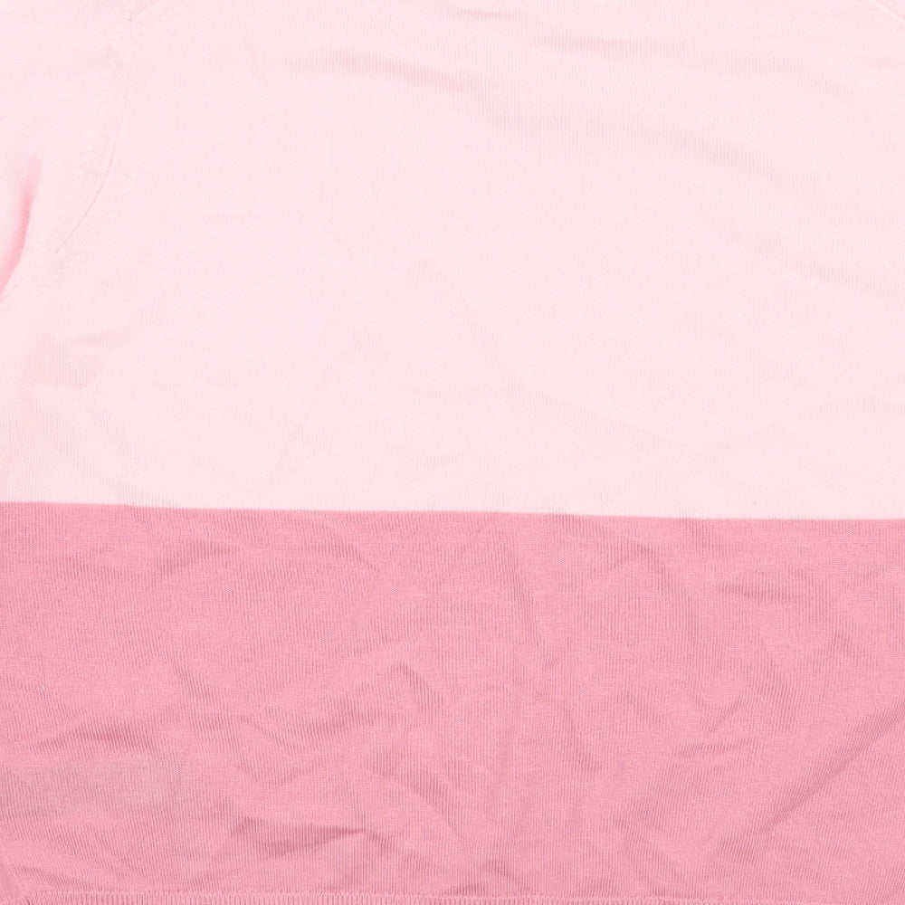 Marks and Spencer Womens Pink   Pullover Jumper Size 10