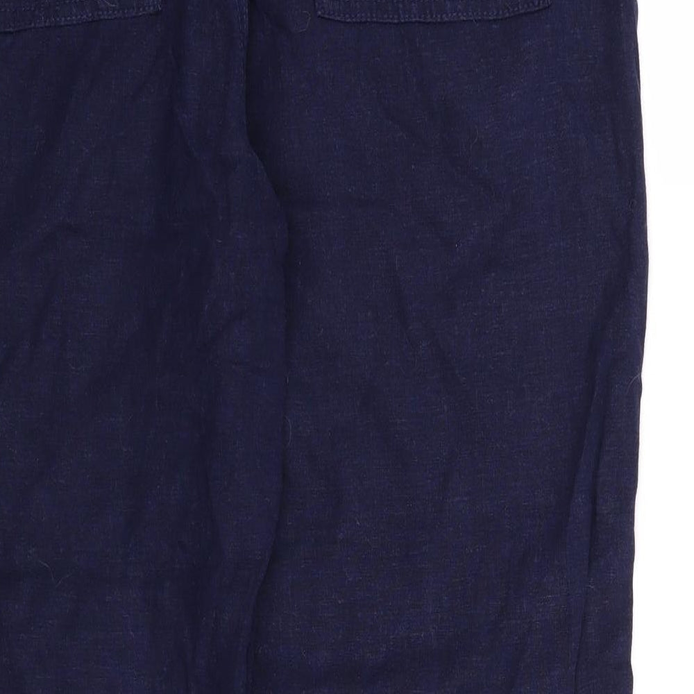 F&F Womens Blue   Trousers  Size 16 L28 in